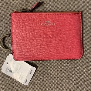 NWT Coach Mini Skinny ID Case